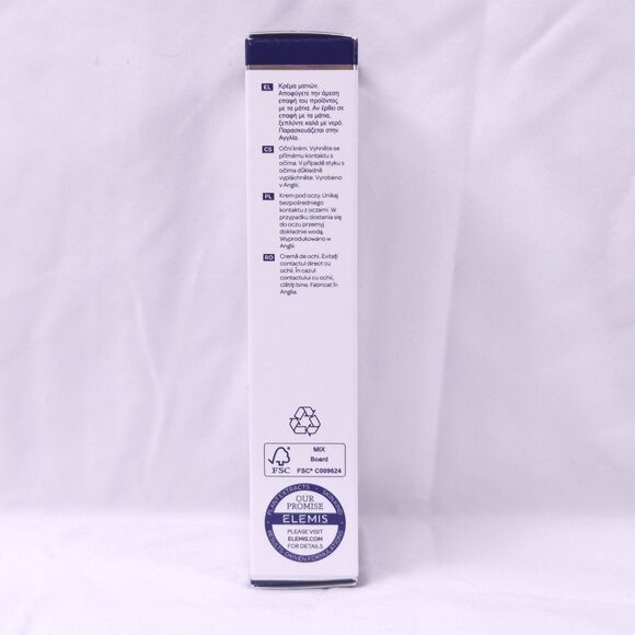 ELEMIS Peptide 4 Eye Recovery Cream Reviving Eye Cream 0.5 oz/15mL Full Size New - Picture 6 of 6